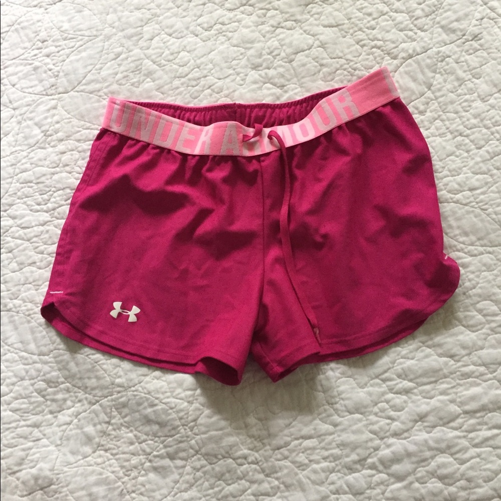 Under armour shorts size Sm